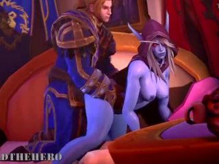 Mondo di warcraft porno compilazione migliori di 2018 humans, elfs, orcs & draenei | etero solo | wow