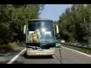 The porno autobus