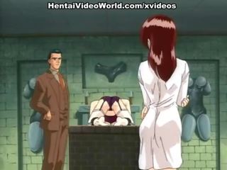 Hardcore sex pre a pôvabný anime dievča