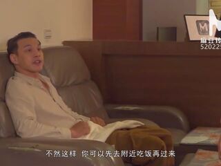 Trailer-full kūnas rubdown į service-wu qian qian -mdwp-0029-high kokybė kinietiškas filmas