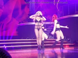 Britney giáo sống trong las vegas sau cùng chương trình 12-31-2017