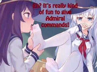 Hibiki anime láb joi, ingyenes anime xxx hd porn� 9f