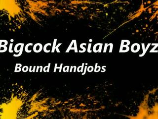 Збуджена asianguys 1о1 boundhandjobs