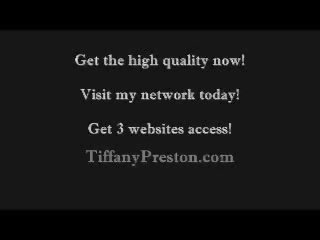 Tiffany preston erste schlucken bei tiffanypreston.com video