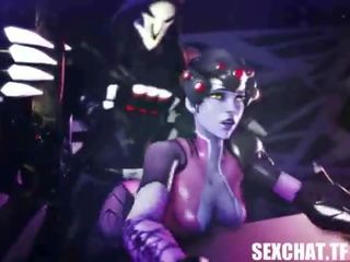 Overwatch SFM The Very Best Widowmaker Porn