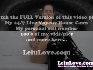 Lelu love-black korset boots alat vibrator masturbation