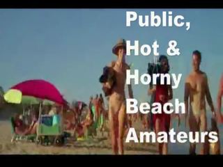 The Sandfly Public Hot, Horny Beach Amateurs!