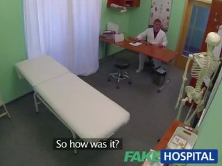 Sexy novakova prende scopata da il dottore