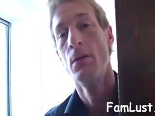 Pervert step dad obsessed with daughters türsüjek - famlust.com