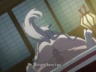 Hentai wolf girl fucked by master