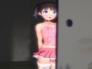 3d pievilcīgas loli fucked grūti