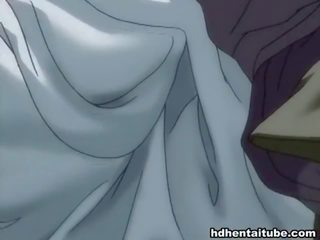Otäck animen porr vid presenteras av hentai nischer