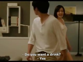 [korean Movie 18+ English Sub] Beautiful Tearcher and Student Full Erotic M