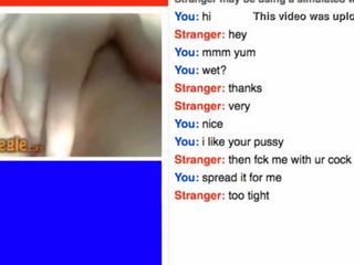 Omegle 3. - punci & amp; cicik