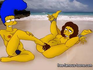 Simpsons hentai greu orgie