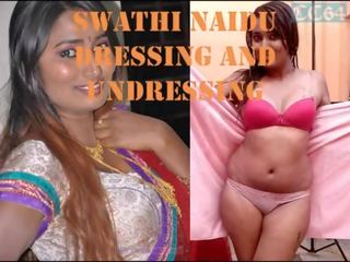 Swathi naidu vestir - a despir-se - 01