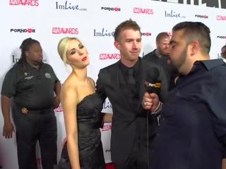 Pornhubtv sophia cavaliere & amp; danny d rosso carpet 2015 avn intervista