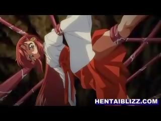 Mamalhuda hentai brutalmente fodida por tentáculos monstro