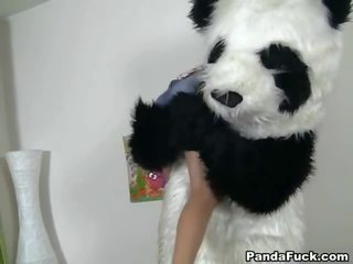 Inocente ninfa brinquedos um oustanding darky eu no vara brinquedo panda