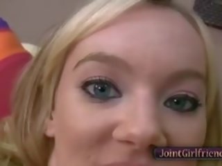 Authentique pov avec blond exgf