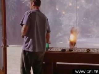 Мими роджърс - намазан с олио голям бомби - пълен тяло масаж (1995)