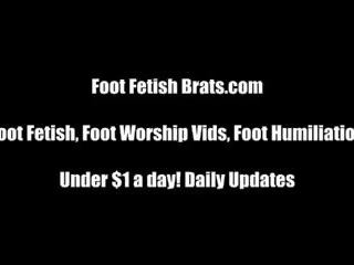 I Need an after Work Foot Worship Session: Free HD Porn f8