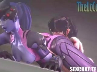 Overwatch sfm the veľmi najlepšie widowmaker porno