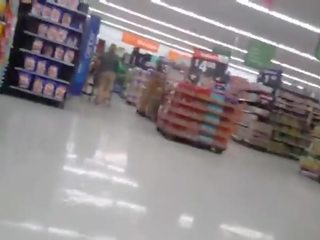 Walmart แวบวับ ใน a มินิ ชุดกระโปรง - มองใต้กระโปรง - ลิเดีย luxy