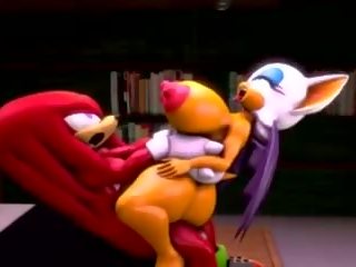 Rouge e knuckles 2: grátis knuckles e rouge porno vídeo 70