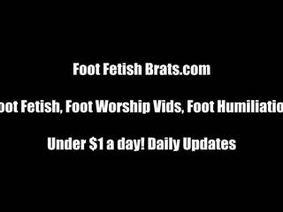 We are Going to Have a Night Full of Foot Worship: Porn 5e