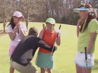 Erika hiramatsu ia două cluburi după golf -uncensored jav-