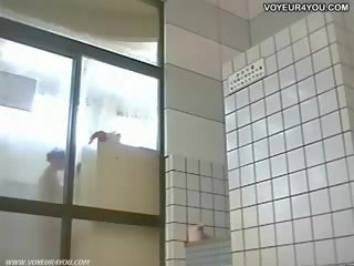 Female bath room hidden camera