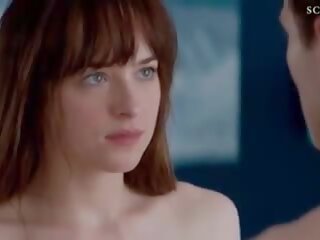 Dakota johnson ýalaňaç saçly amjagaz on scandalplanetcom