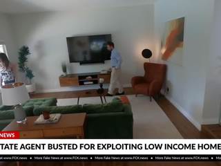 Fck news - real estate agent busted for exploiting home buyers