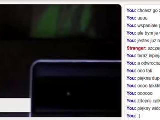 Polish rumaja prawan masturbate on web kamera omegle