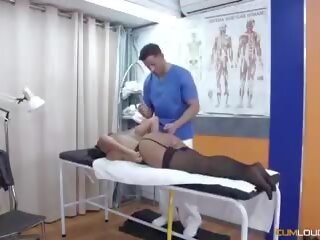 Doctor sex with patient