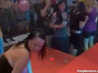 Cope dancing strip and leaking puss