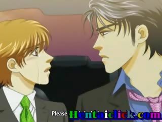 Anime Gay Couple Romance Kissing And Bareback