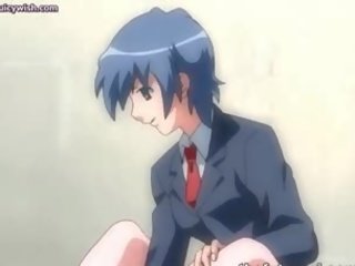 Flokëkuqe anime transvestit cumming