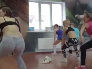 Russian Twerk Class: Free Twerking Porn Video 4b