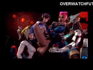 Overwatch futanari përmbledhje sfm