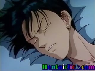 Hentai gay giovane gay hardcore scopata divertimento