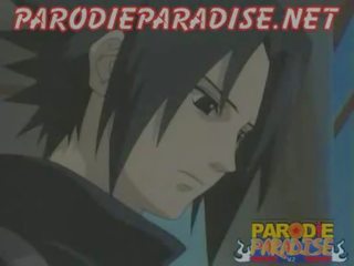 Naruto xxx 1 - sakura nussii sasuke goodbye