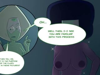 Peridot experiments - &lbrack;nsfw komike dub&rsqb;