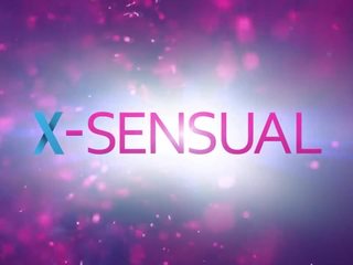 X-Sensual - Michelle Can - Fucking to some vintage porn