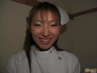 Hitomi ikeno sleaze asiática enfermeira